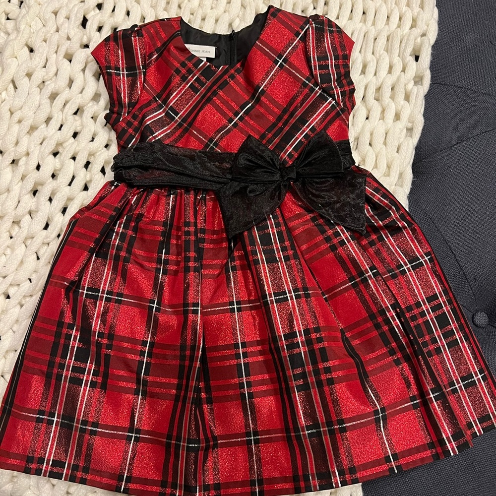 Bonnie Jean 4T Christmas Dress